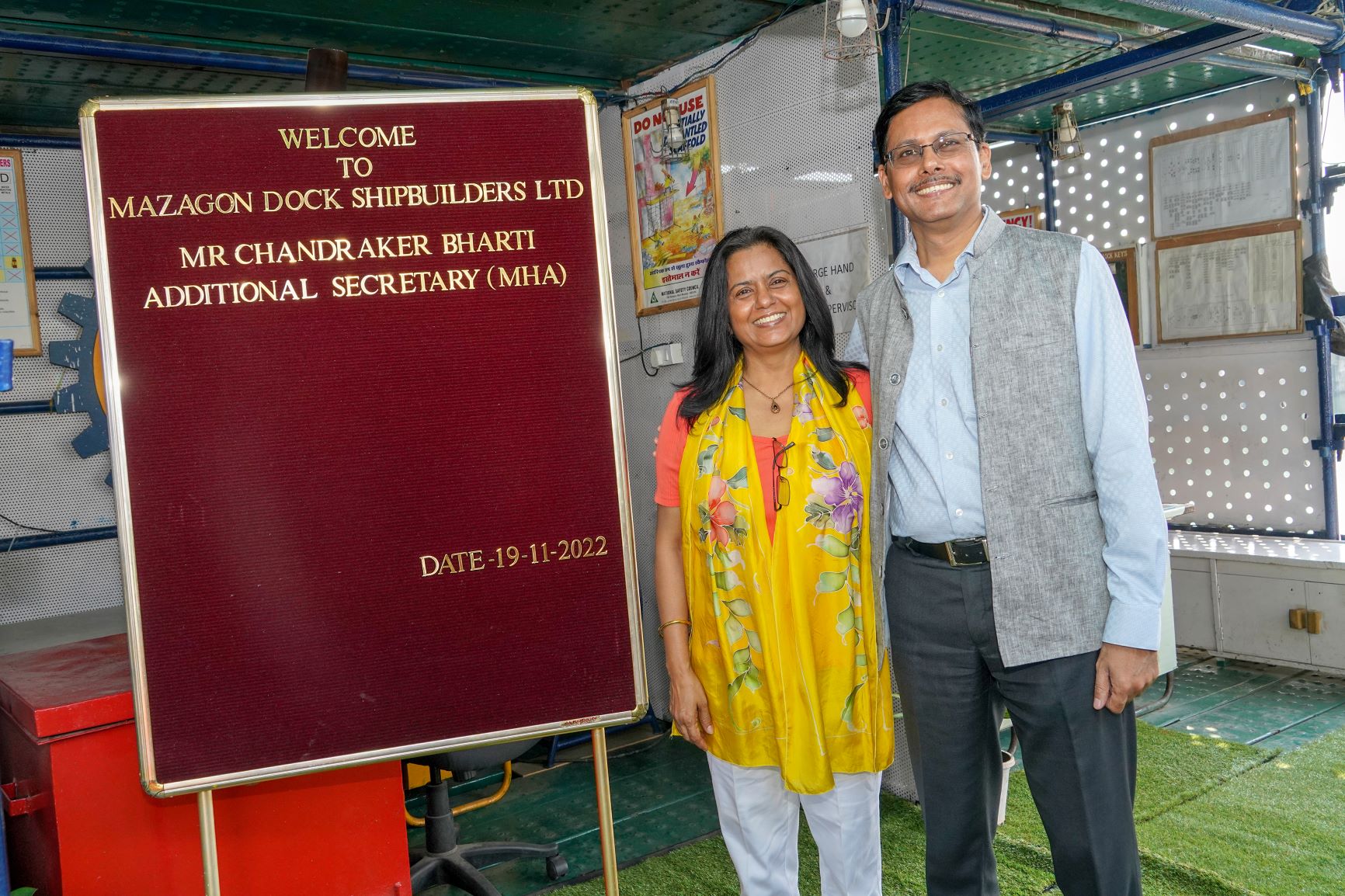 Vigilance Awareness Week - Visit of Shri Chandraker Bharti Additional Secretary (MHA)- 19th Nov 2022123 - Image 7
